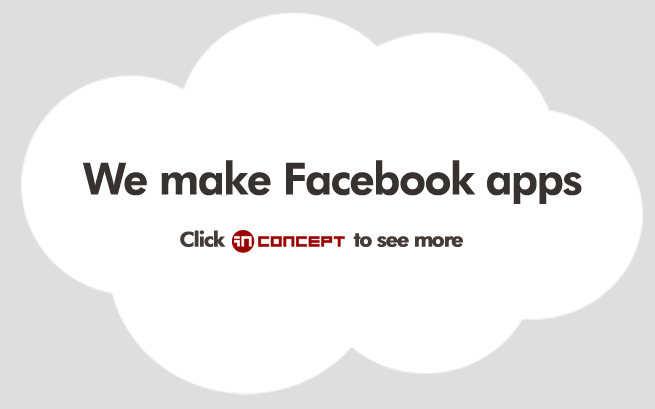 We make Facebook apps